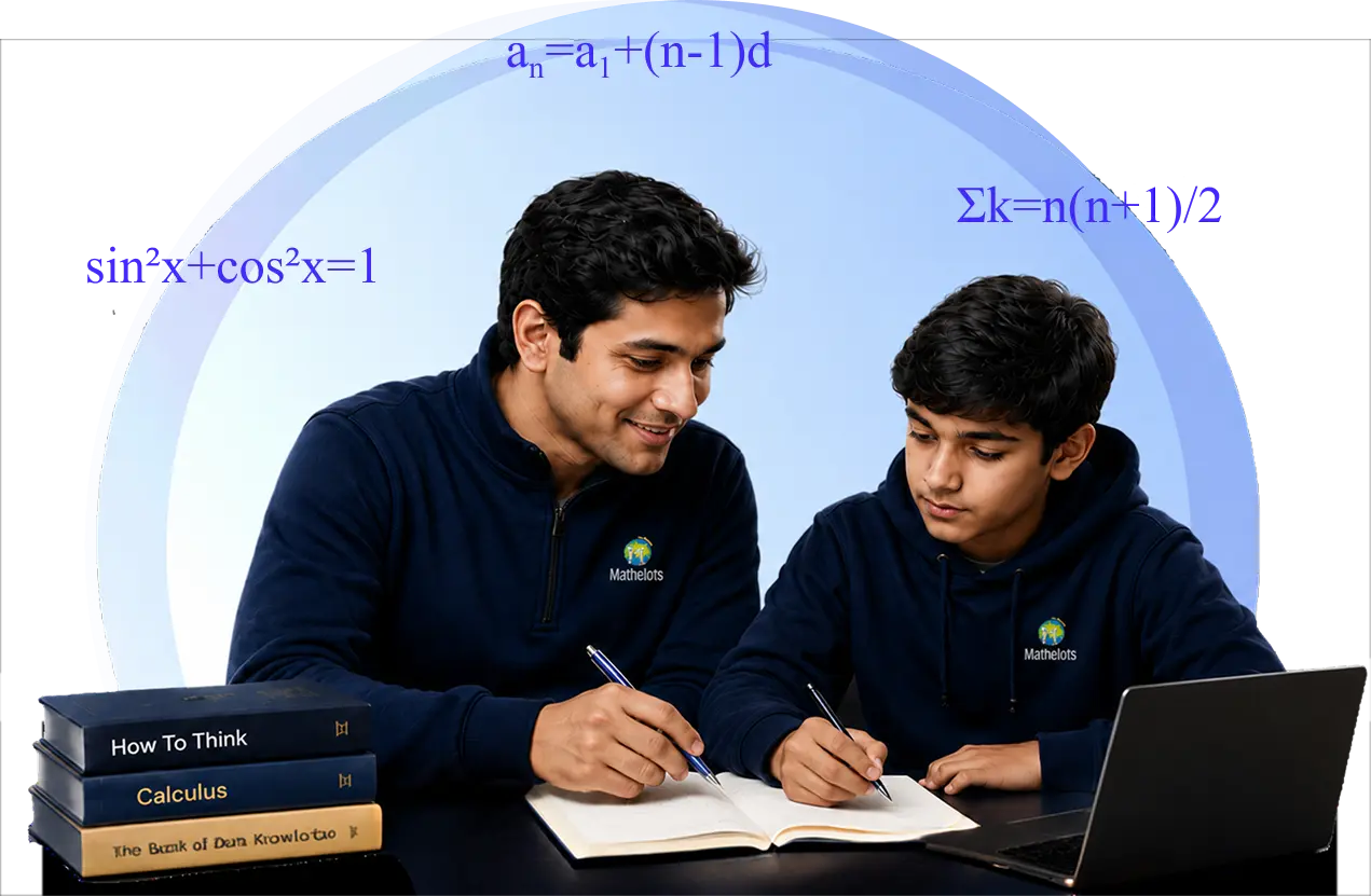 Mathelots learning community built for mathematical thinkers