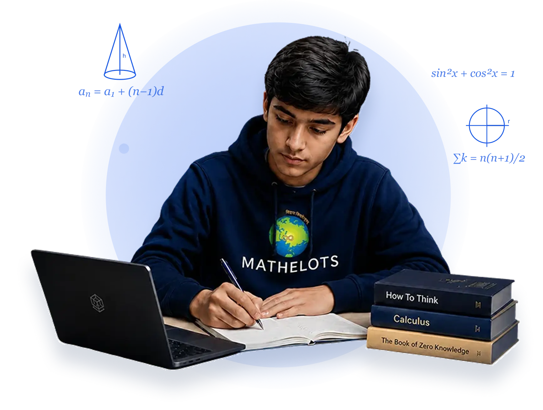 Student exploring mathematics through Mathelots